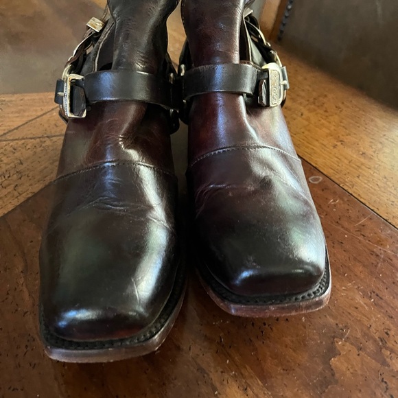 Bold Freebird by Steven booties for work or play - barely used - Picture 2 of 3